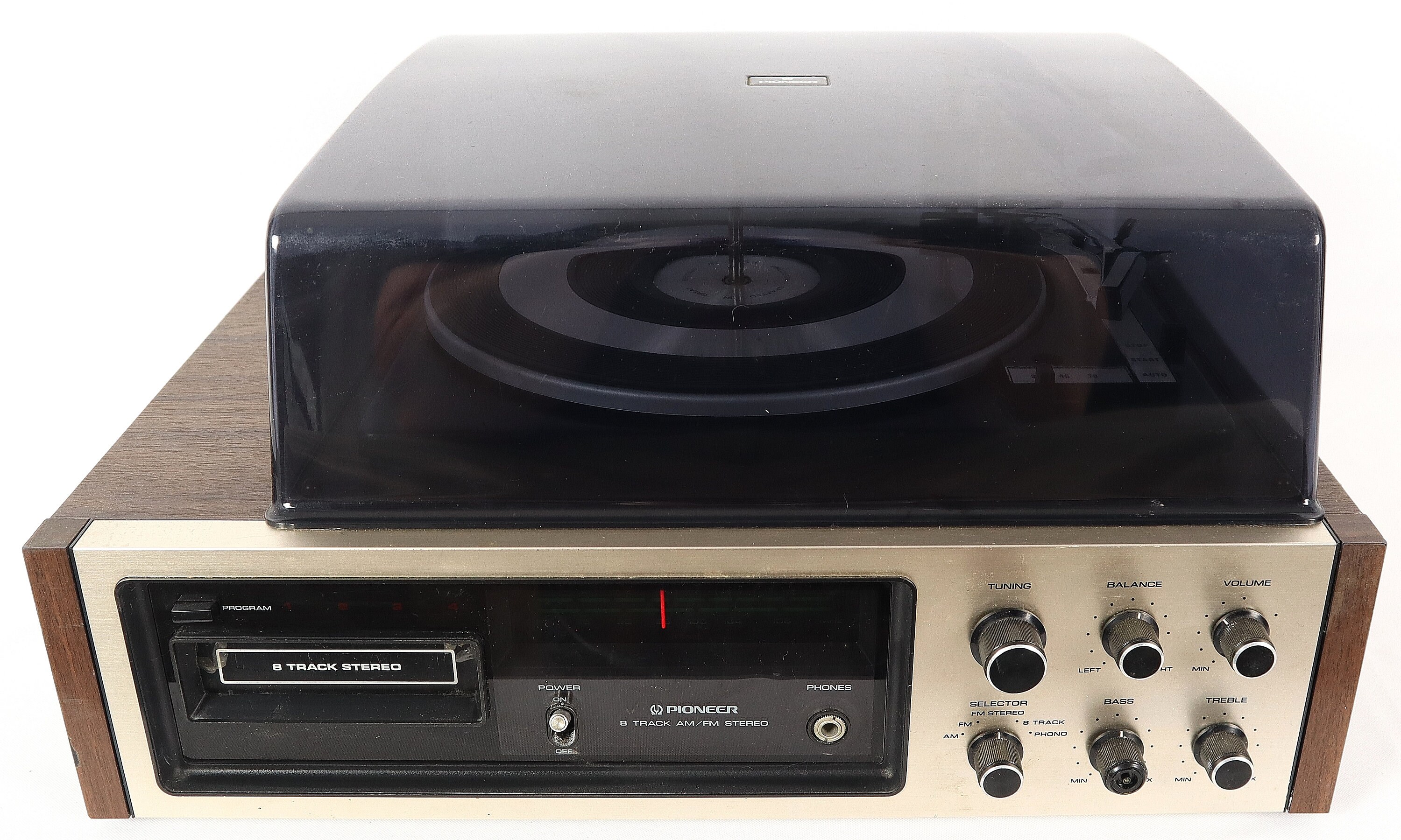 Vintage Pioneer H2001 Turntable Record Player 8-track Player - Etsy