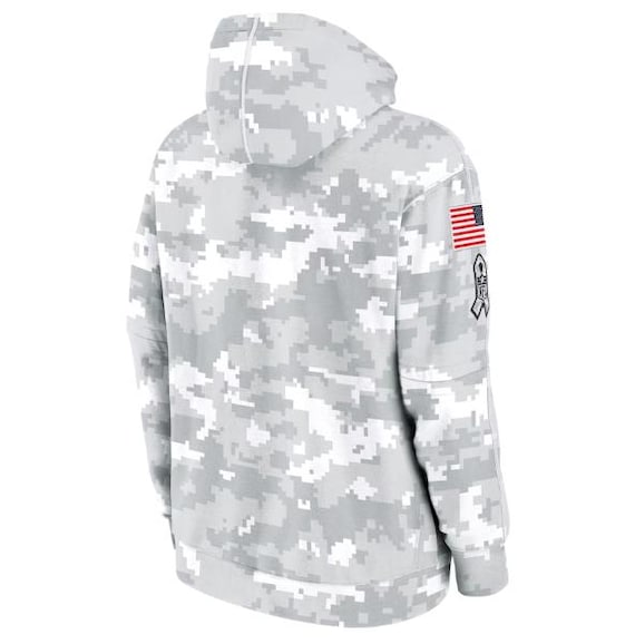 new york giants salute to service men's pullover hoodie