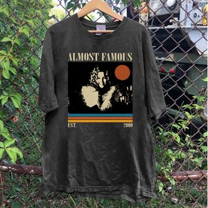 Almost Famous Shirt, Almost Famous T Shirt, Movie T-Shirt, Vintage Shirt, Midcentury Shirt, Movie Tee, Retro Shirt, Minimalist Shirt