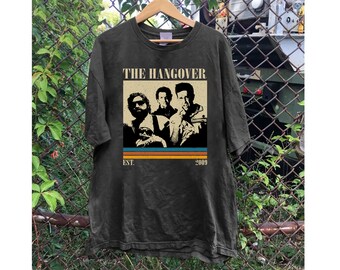 La sudadera Hangover, la sudadera con capucha Hangover, la camiseta Hangover, la resaca unisex, la resaca Merch, película clásica, camisa de parejas