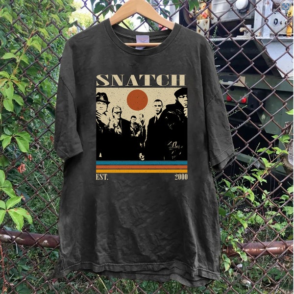 Snatch T-Shirt, Snatch Shirt, Snatch Sweatshirt, Snatch Hoodie, Vintage Tee, Vintage Shirt, Mid century Shirt, Movie Shirt, Dad Gifts