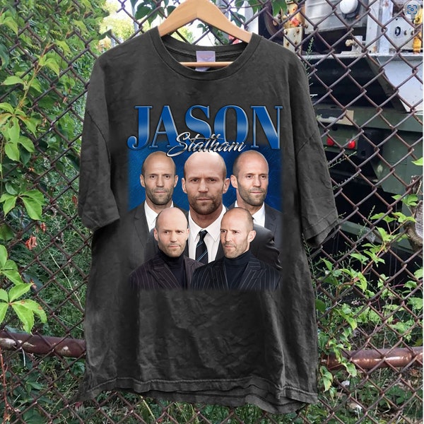 Limited Jason Statham Actor T-Shirt, Jason Statham Shirt, Jason Statham Tee, Jason Statham Merch, Jason Statham Hoodie, Super Star Shirt