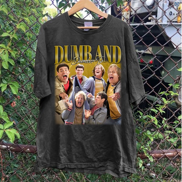 Dumb and Dumber - Etsy