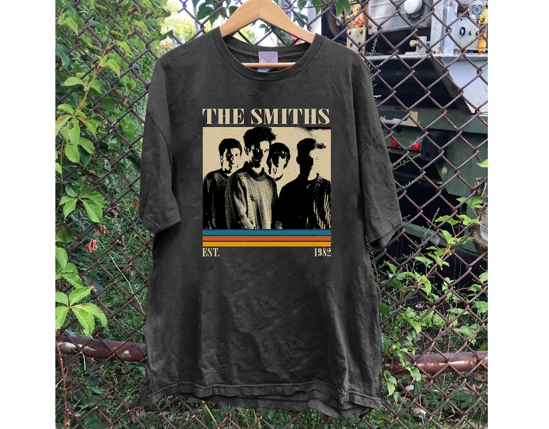 the smiths tshirt worn a few times in good