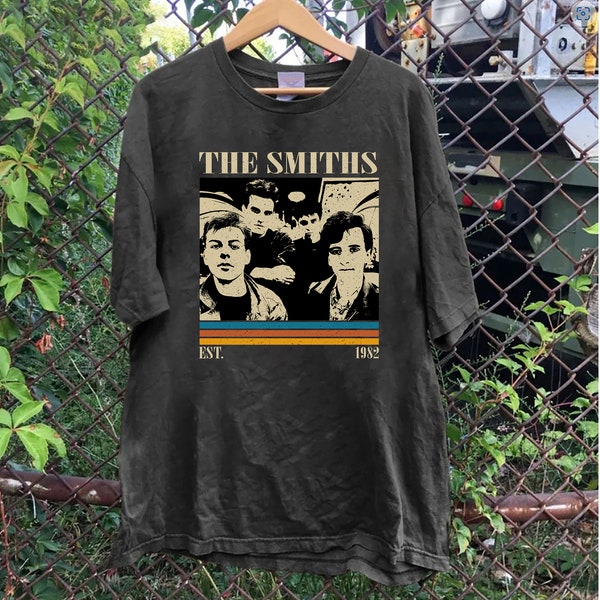 Vintage The Smiths Band T-Shirt, The Smiths Sweatshirt, The Smiths Shirt, The Smiths Tees, Album Music Shirt, Famous T-Shirt, College Shirt