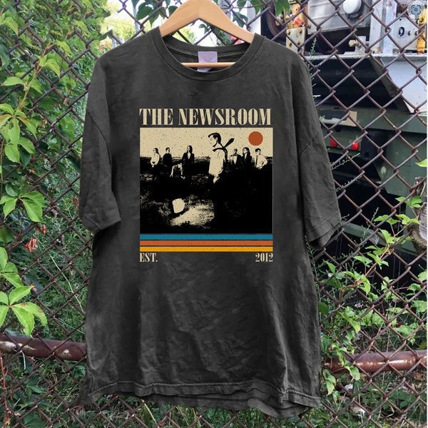 The Newsroom Shirt, The Newsroom Sweatshirt, The Newsroom TShirt, Movie Shirt, Midcentury Shirt, Minimalist Shirt, Vintage Shirt, Mom Gifts