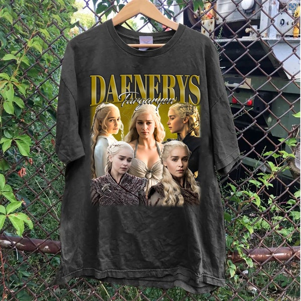 Daenerys Targaryen Actress T-Shirt, Daenerys Targaryen Shirt, Daenerys Targaryen Character, Daenerys Targaryen Merch, Daenerys Actors