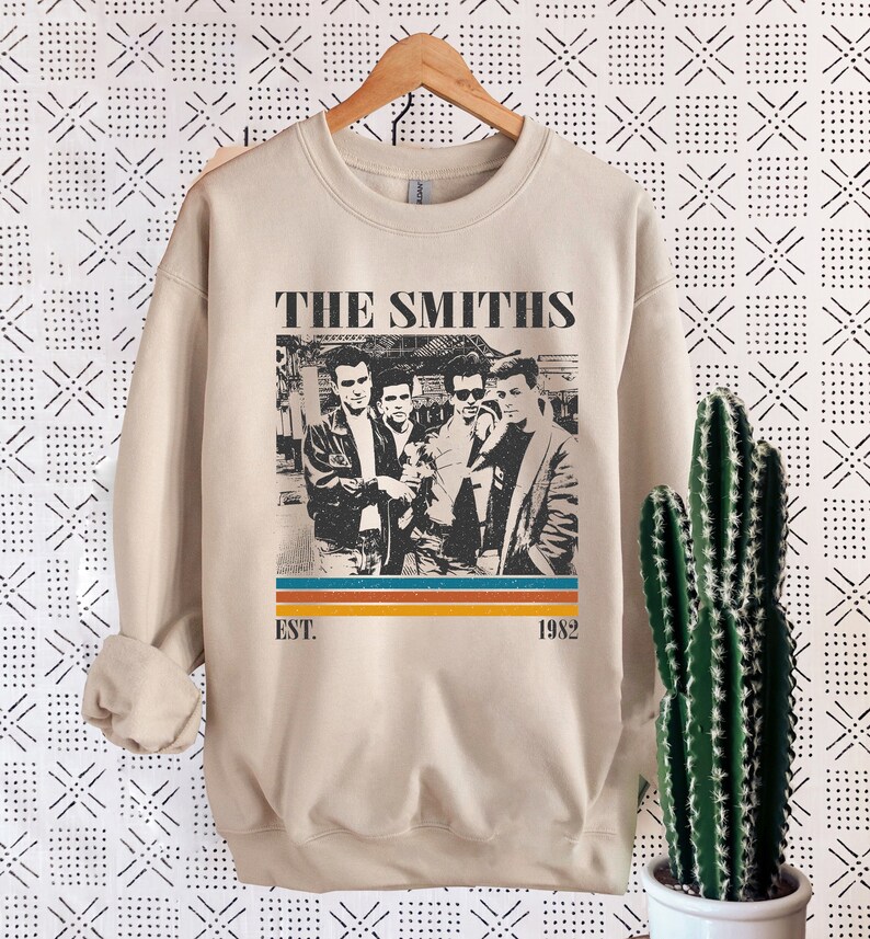 The Smiths Shirt, the Smiths T Shirt, the Smiths Tee, Music Shirt ...