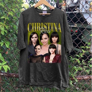 Limited Christina Ricci T-Shirt, Christina Ricci Sweater, Christina Ricci Tees, Christina Ricci Merch, Christina Ricci Hoodie, Retro T-Shirt