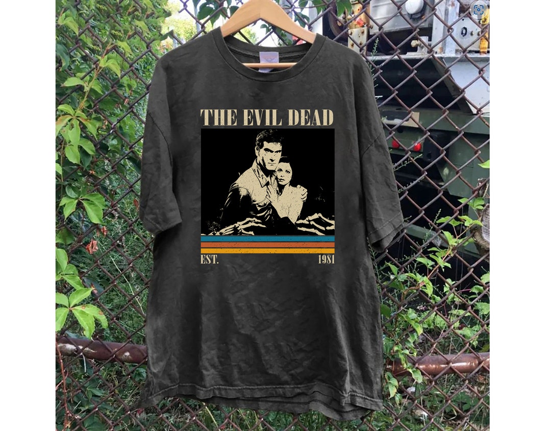The Evil Dead Shirt, the Evil Dead T Shirt, the Evil Dead Tee, Retro ...