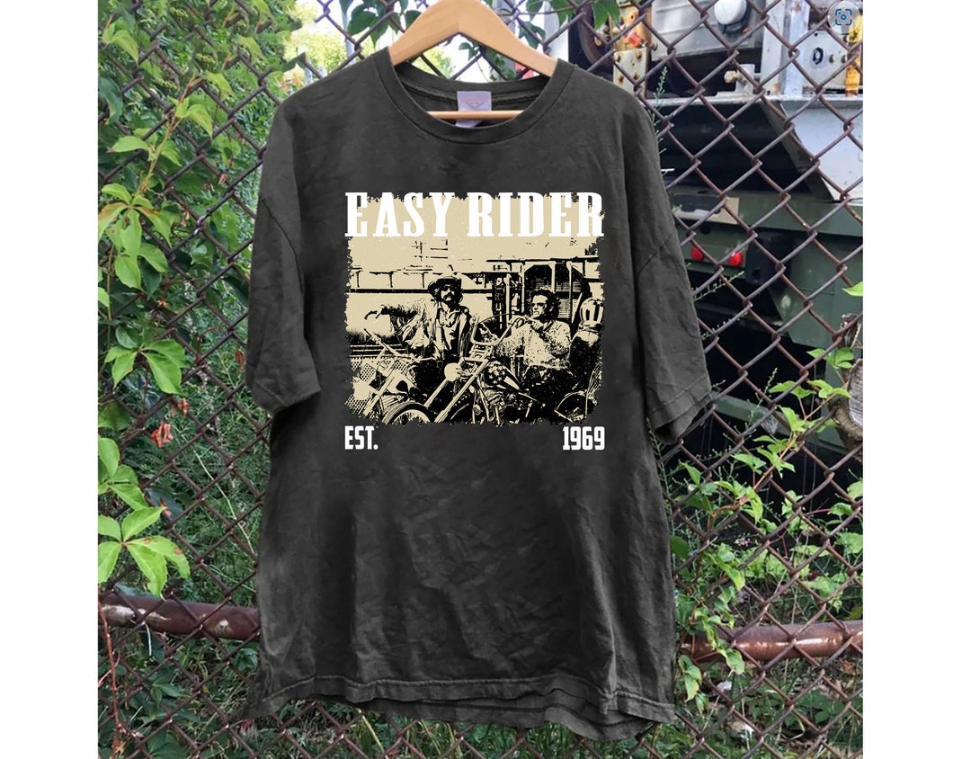 Vintage Easy Rider T-shirt, Easy Rider Shirt, Easy Rider Tees, Easy ...