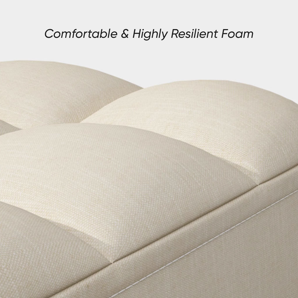 Solid Wood Stool, Modern Sofa Stool, Simple Square Stool, Living Room ...