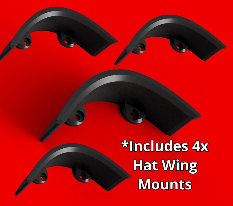 Hat Wing Baseball Cap Wall Mount 4 Pack Etsy Australia