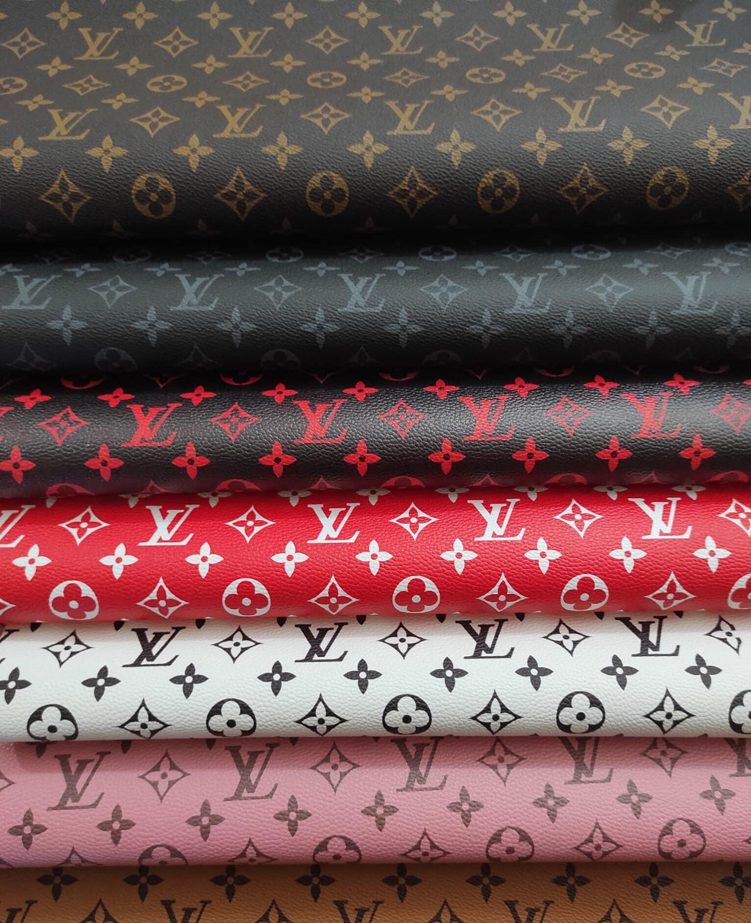 Buy Louis Vuitton Sewing Fabric Online In India -  India