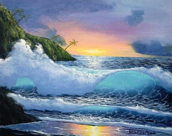 Kunstdruk suikerspin, van kunstenaar Issac Dansereau