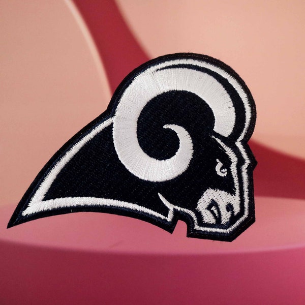 Los Angeles Rams Embroidery Etsy