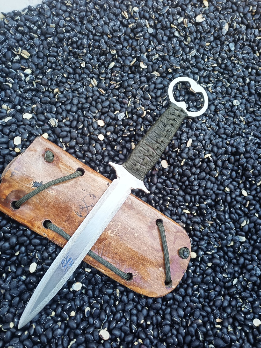 Ni'uhi Hawaiian Commando Knife Divers Knife 64 Solid Etsy