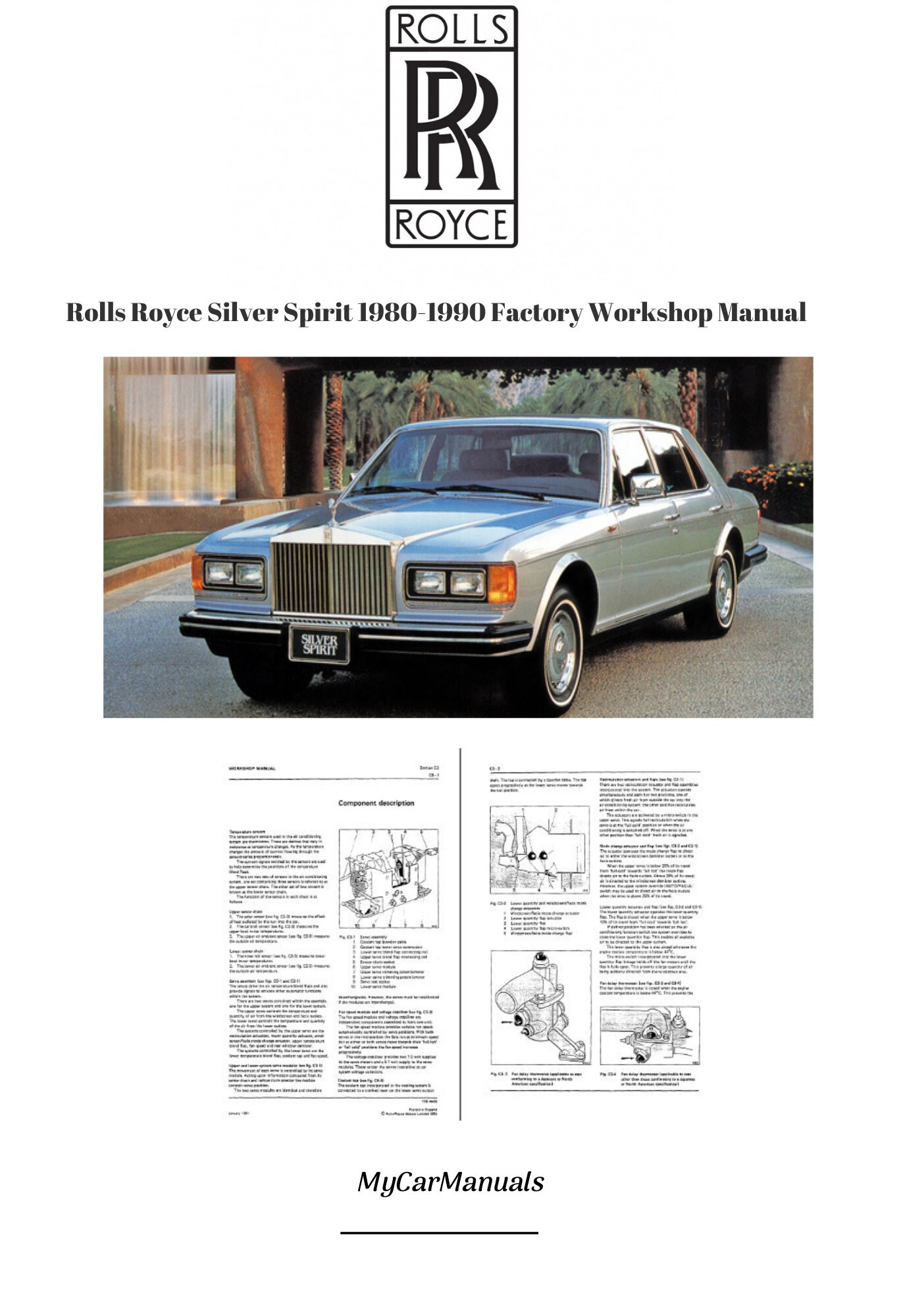 The RollsRoyce and Bentley Volume 4 Silver Spirit to Azure 1980 1998 #11 The RollsRoyce and Bentley Volume 4 Silver Spirit to Azure 1980 1998