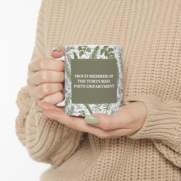 Proud Member Of The Tortured Poets Department Ceramic Mug, 11oz