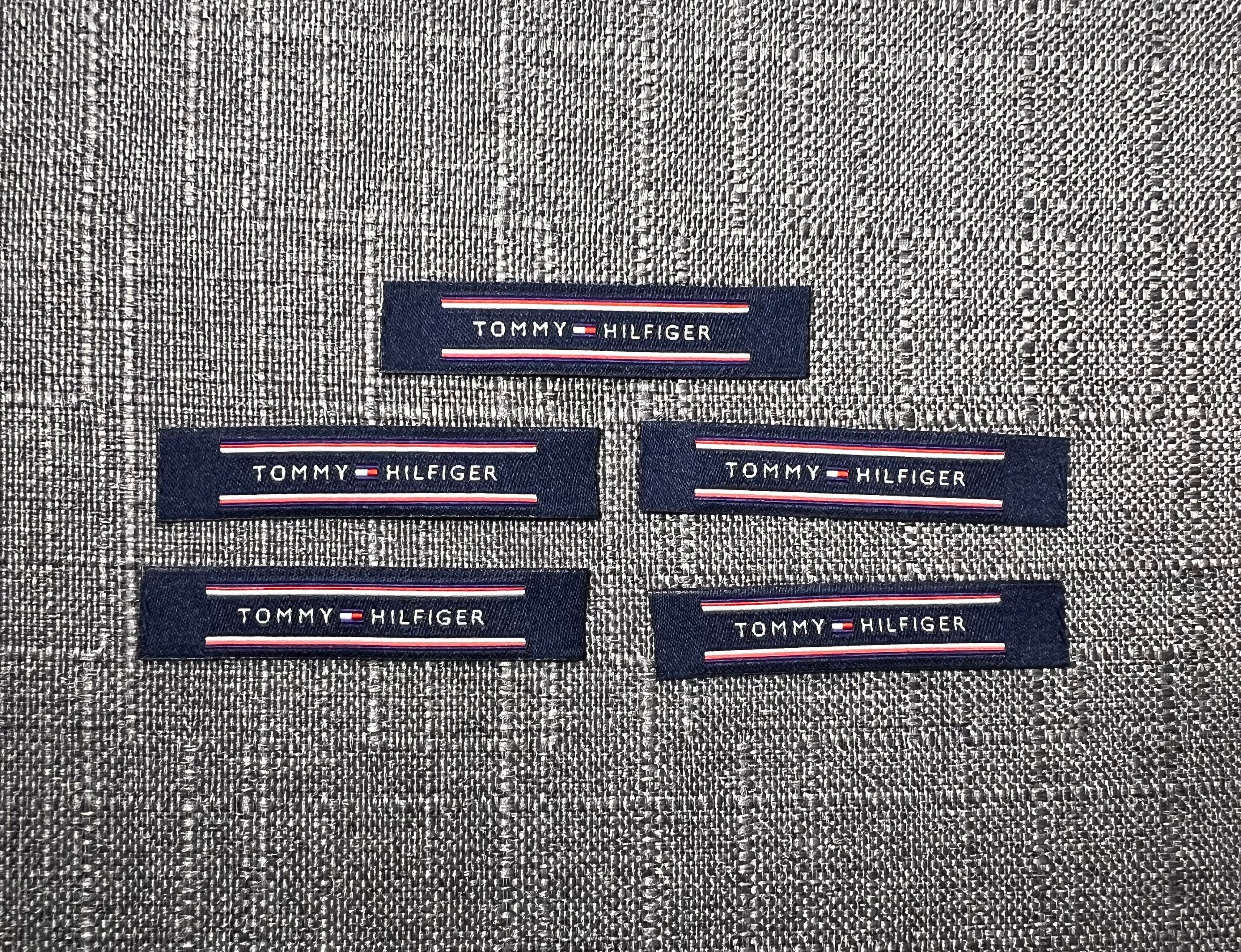 Tommy Jeans Hilfiger Sewing Brand Labels - Etsy