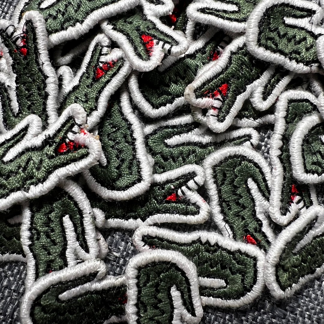 Patchs Lacoste Crocodile à coudre marque alligator Etsy France