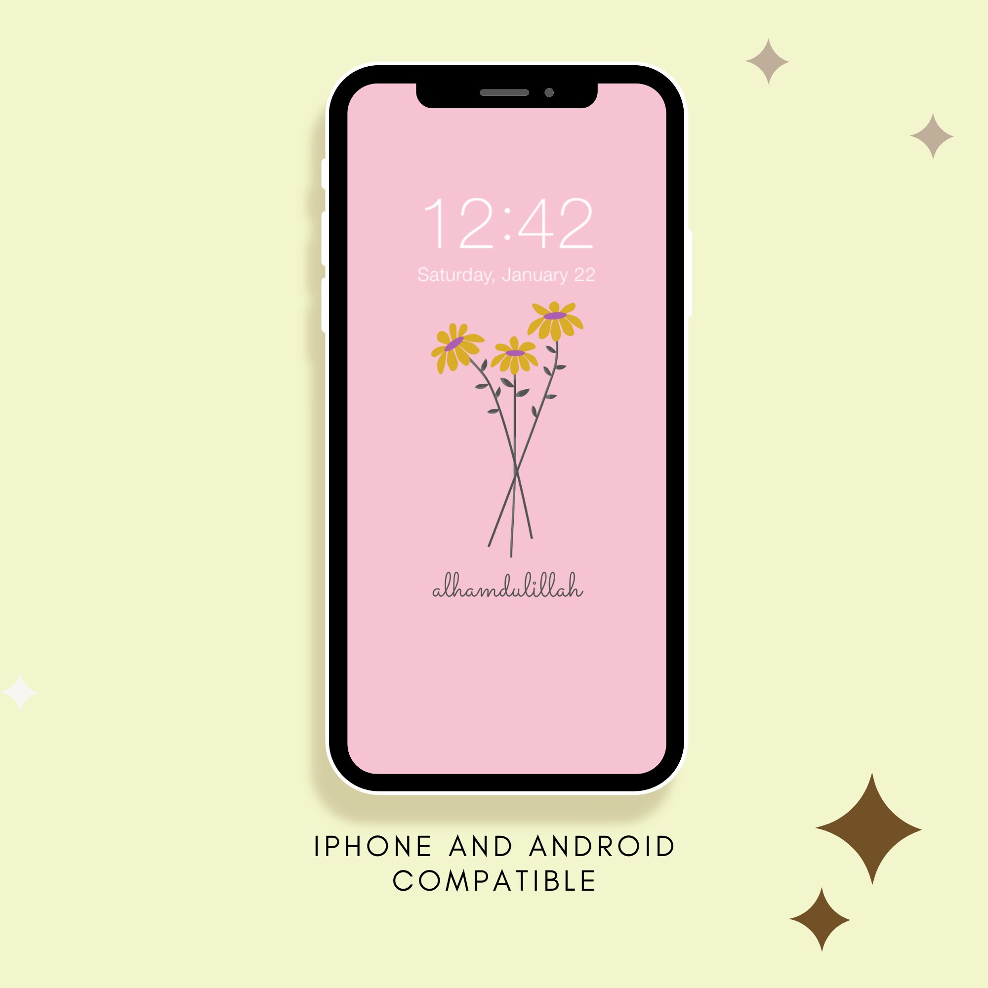 Islamic Phone Wallpaper Set of 3