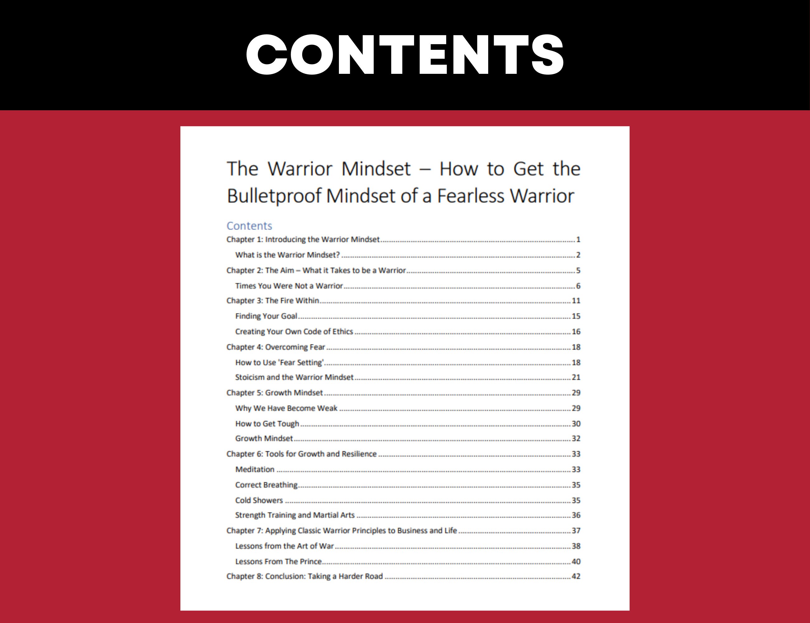 The Warrior Mindset, Personal Development, Strong Mind, Overcoming ...