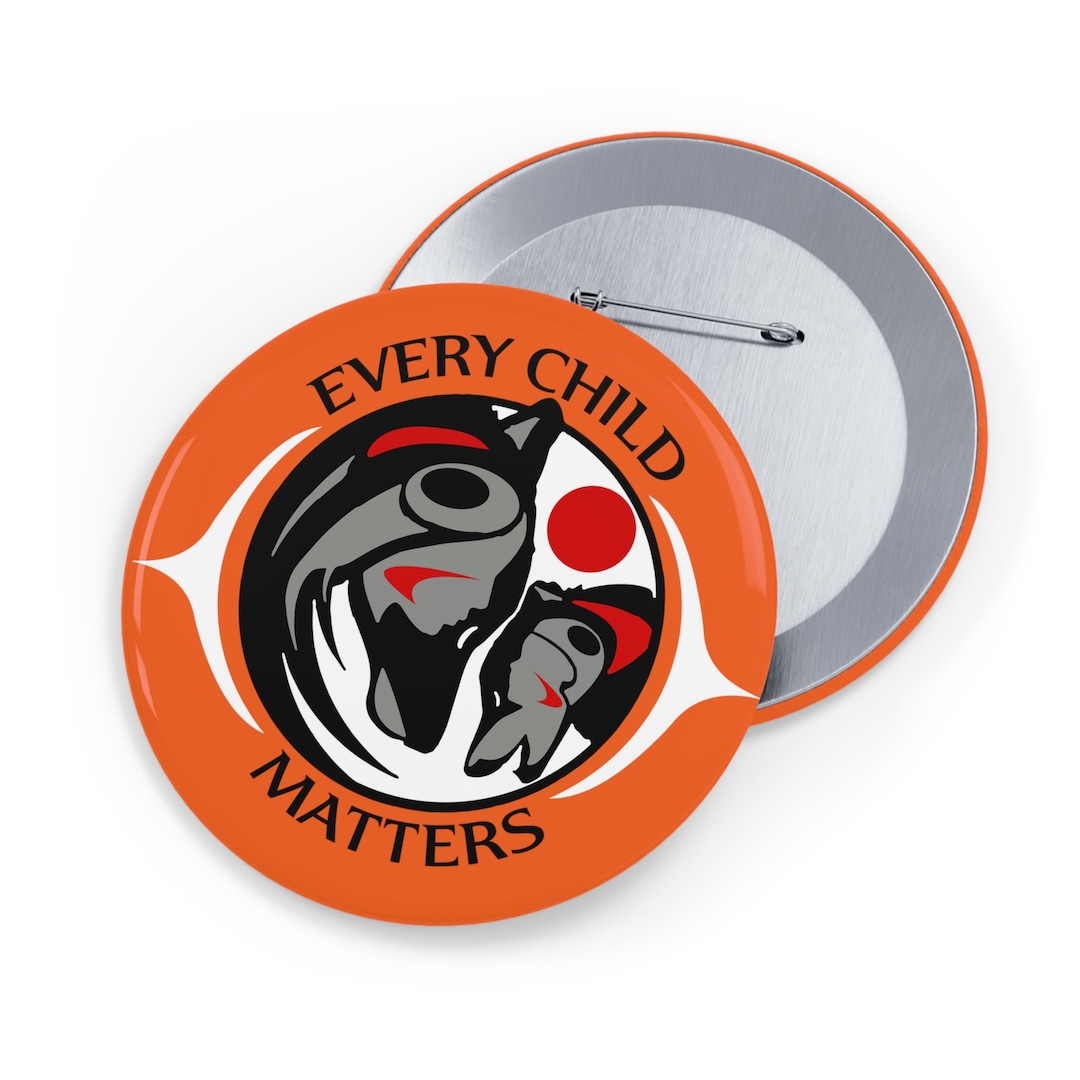 Orange Shirt Day Pin Button 2023 Orange Shirt Pin Button Etsy
