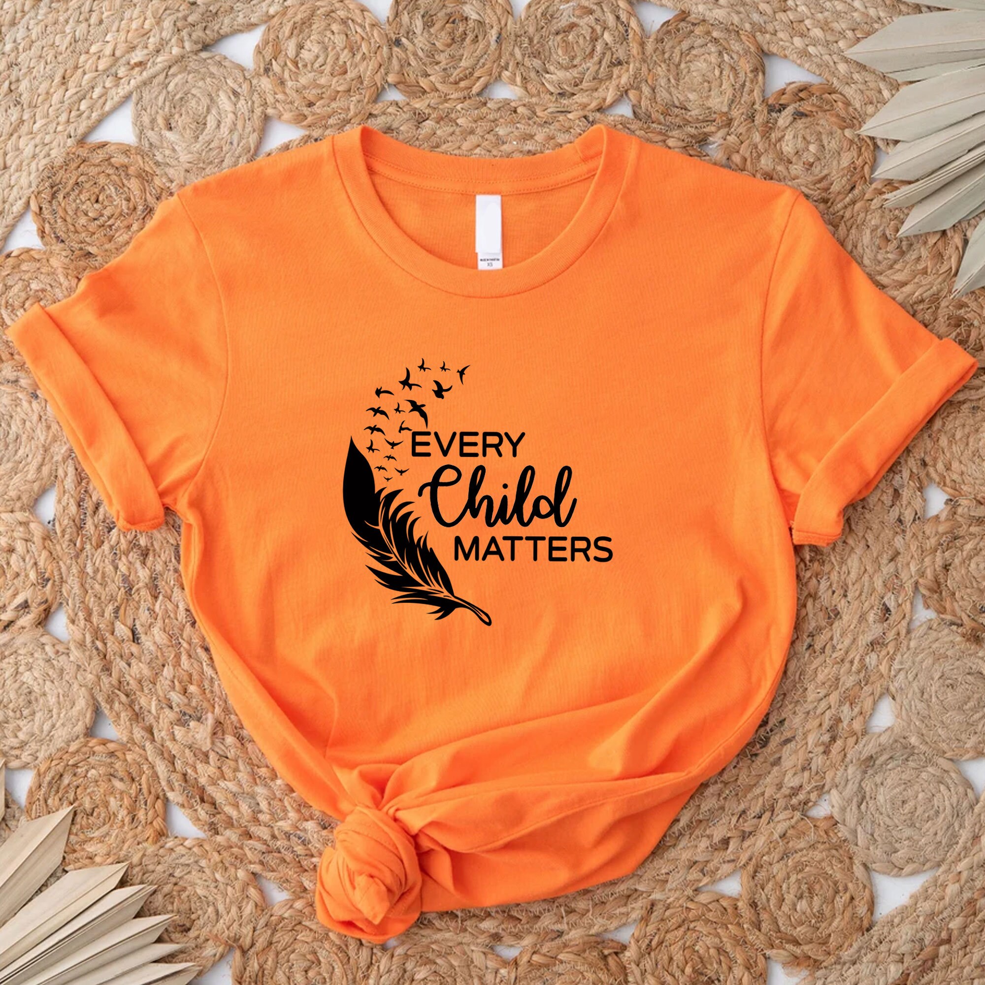 Orange Shirt Day Shirt 2023 Shirt Every Child Matters Shirt Etsy Canada