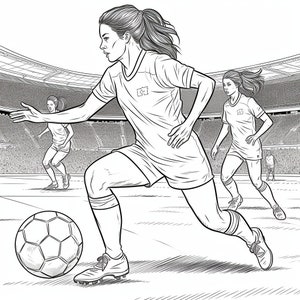 80 Pages Book of Sports Coloring pages for Kids. All 80 Pages For Just 0.80!