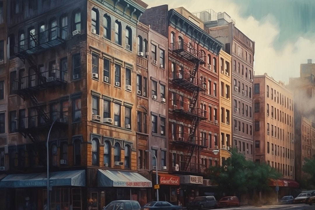 MANHATTAN Cityscapes. Digital Printing 1344 X 896 Px. Cityscapes ...