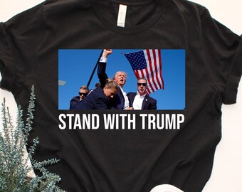 Pro-Trump 2024 Election Supporter Shirt - Republican Rally Apparel