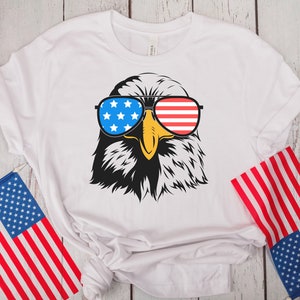 4. Juli T-Shirt • Patriotisches USA Shirt • Lustiges Unabhängigkeitstag T-Shirt • Unisex Amerika Grafik-Shirt