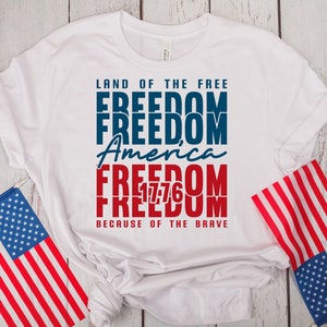 4. Juli T-Shirt • Patriotisches USA Shirt • Lustiges Unabhängigkeitstag T-Shirt • Unisex Amerika Grafik-Shirt