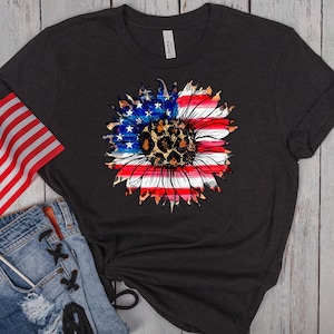 4. Juli T-Shirt • Patriotisches USA Shirt • Lustiges Unabhängigkeitstag T-Shirt • Unisex Amerika Grafik-Shirt
