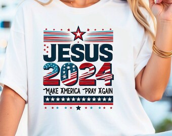 Maglietta elettorale MAGA 2024, maglietta patriottica repubblicana