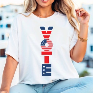 Election Shirt, 2024 Election Shirt, Republican T Shirt, Voting Shirt, MAGA Ladies Shirt, MAGA 2024, Election Tee