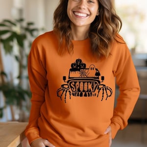 Funny Halloween T-Shirt • Spooky Season Graphic Tee • Cute Boo Shirt Gift • Unisex Scary Halloween Tee