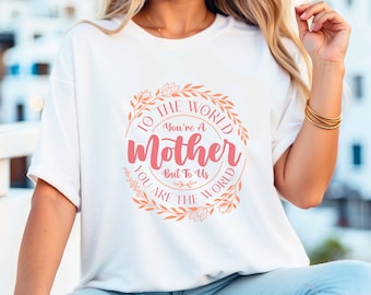 Funny Mom Life T-Shirt • Cute Motherhood Graphic Tee