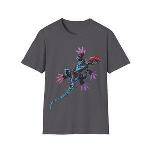 Tribal Lizard T-Shirt: Indigenous Art, Australia Day Apparel
