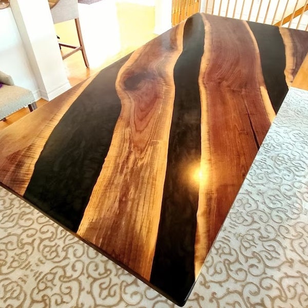 Wood Table Top 60x30 Etsy