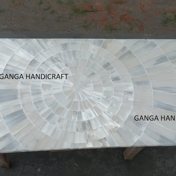 White High Gloss Coffee Table Etsy