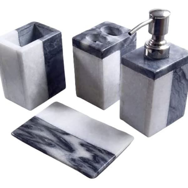 Bath Accessories Set - Etsy
