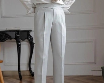 Men's Naples regular fit Formal Trousers.