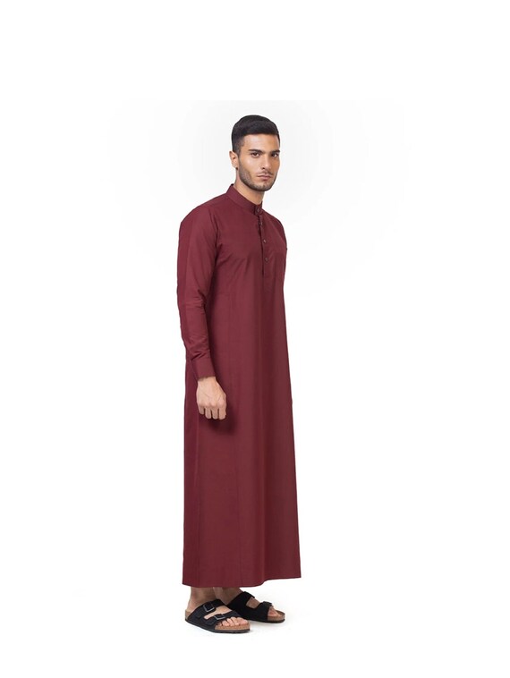 Qamis rouge sale