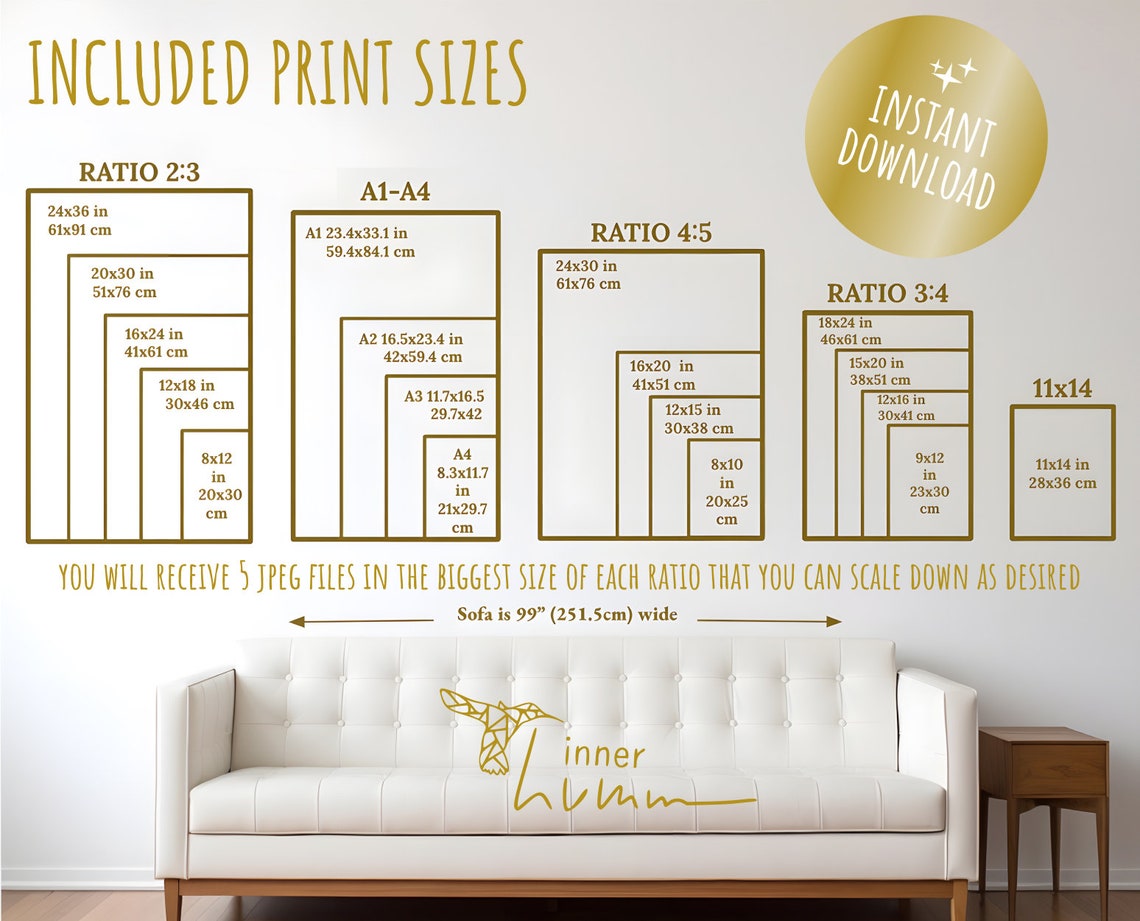 Peach Abstract Art Print, Orange Aura Poster, Digital Art, Beige Color Gradient Aura Wall Art ...