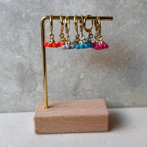 Amara Mini Jhumka - 2 Random Picked Colors