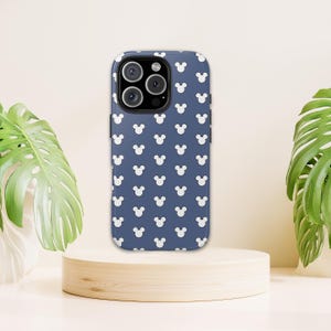 Cute Mickey Mouse Tough Phone Cases - Durable, Stylish, Gift for Disney Fans, Phone Protection, Unique Design