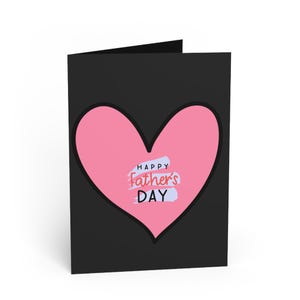 Cartões de felicitações para o Dia dos Pais, Cartões feitos à mão para o pai, Cartão exclusivo para o Dia dos Pais, Cartões para ocasiões especiais, Mensagens sinceras