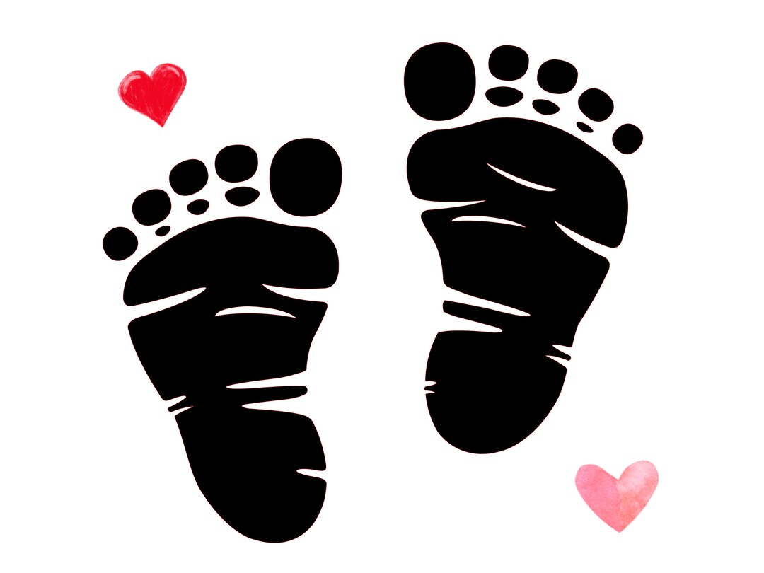 cute-baby-feet-svg-instant-download-for-crafts-adorable-baby-etsy